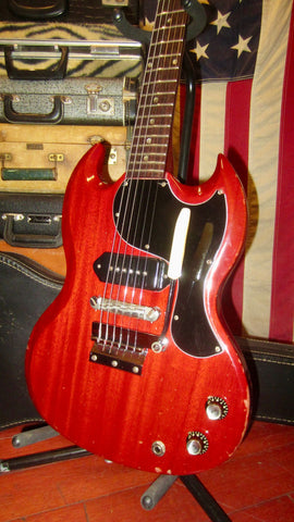 1965 Gibson SG Jr. Cherry Red w/ Orignal Case