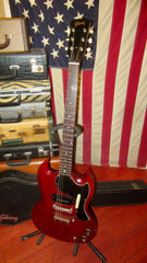 1965 Gibson SG Jr. Cherry Red w/ Orignal Case