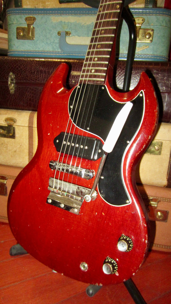1965 Gibson SG JR Junior Cherry Red