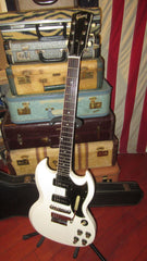 1965 Gibson SG Special White w Original Case