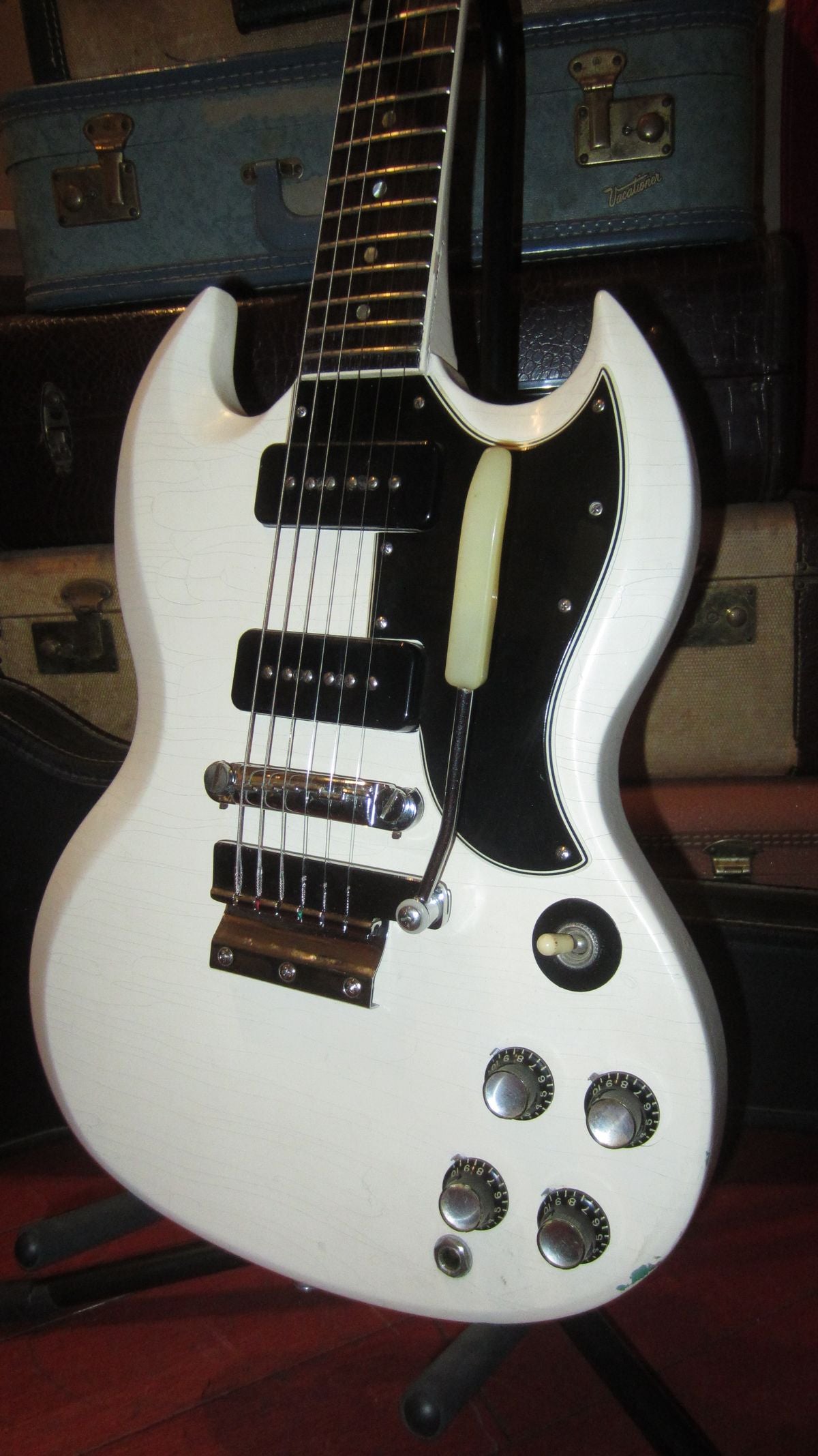 Gibson SG Special 1965年製　ヴィンテージ Vintage Gibson SG Special Stripped Finish 1965 | Cream City