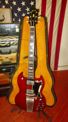 1965 Gibson SG Standard Cherry Red w/ Original Hardshell Case