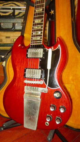 1965 Gibson SG Standard Cherry Red w/ Original Hardshell Case
