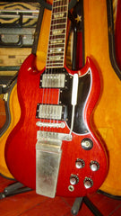 1965 Gibson SG Standard Cherry Red w/ Original Hardshell Case
