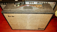 1965 Gretsch Model 6154 Super Bass Amp Grey