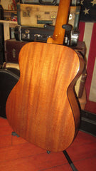 ~1965 Harmony H-165 Flattop Acoustic Natural