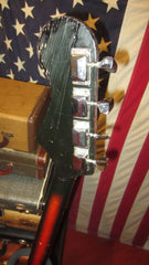 ~1965 Harmony H-25 Silhouette Bass Sunburst
