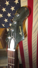 ~1965 Harmony H-25 Silhouette Bass Sunburst