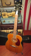 ~1965 Harmony  Sovereign H-1260 Jumbo Acoustic Natural