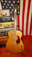 1965 Harmony Sovereign H1203 00-18 copy w/ Pickup Natural