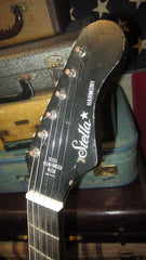 ~1965 Harmony Stella Parlor Guitar Sunburst