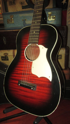 ~1965 Harmony Stella Parlor Guitar Sunburst
