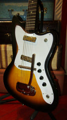 ~1965 Haromony BobKat double pickup w/ Tremolo Sunburst