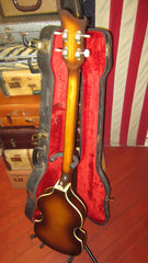 1965 Hofner 500/1 Beatle Bass LEFTY Sunburst w/ Original Hardshell Case