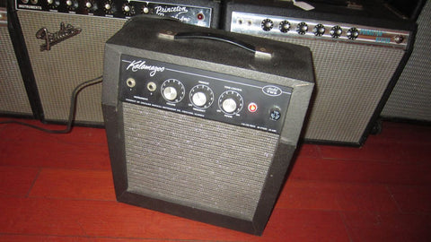 ~1965 Kalamazoo Model Two Amp Black
