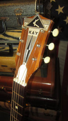 ~1965 Kay Small bodied flattop Natural