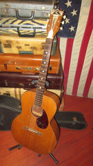 ~1965 Kay Small bodied flattop Natural