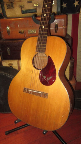 ~1965 Kay Small bodied flattop Natural