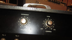 1965 Kay Small Combo Tube Amp Grey