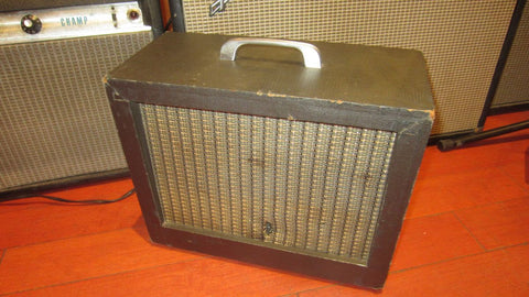 1965 Kay Small Combo Tube Amp Grey
