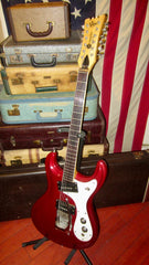 ~1965 Mosrite The Ventures 12 String Candy Apple Red