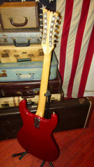 ~1965 Mosrite The Ventures 12 String Candy Apple Red