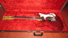 ~1965 Mosrite The Ventures 12 String Candy Apple Red