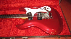 ~1965 Mosrite The Ventures 12 String Candy Apple Red