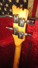 1965 Mosrite Ventures Bass Natural w/ Original Case