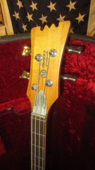 1965 Mosrite Ventures Bass Natural w/ Original Case