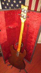 1965 Mosrite Ventures Bass Natural w/ Original Case