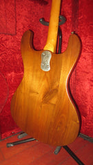 1965 Mosrite Ventures Bass Natural w/ Original Case