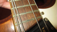 1965 Mosrite Ventures Bass Natural w/ Original Case