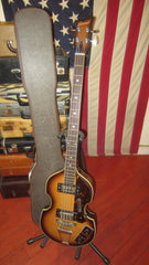 ~1965 National 500/1 Beatle Bass Sunburst