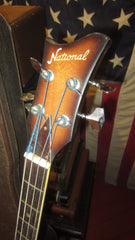 ~1965 National 500/1 Beatle Bass Sunburst