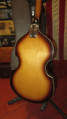 ~1965 National 500/1 Beatle Bass Sunburst