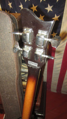 ~1965 National 500/1 Beatle Bass Sunburst
