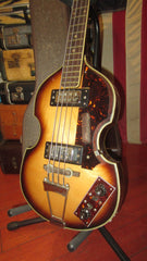 ~1965 National 500/1 Beatle Bass Sunburst