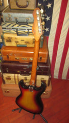 ~1965 National Electric Solidbody Bass Sunburst