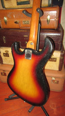 ~1965 National Electric Solidbody Bass Sunburst