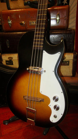 ~1965 Old Kraftsman Electric Bass Sunburst