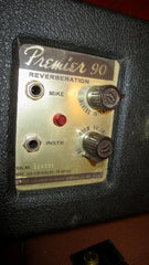 ~1965 Premier Model 90 Reverb Unit Black