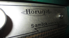 ~1965 Samick Horugel Tube Combo Amp HG-101B Green