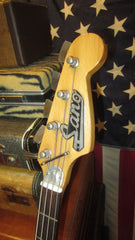 ~1965 SANO Solidbody Electric Bass Sunburst