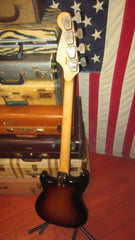 ~1965 SANO Solidbody Electric Bass Sunburst