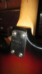 ~1965 SANO Solidbody Electric Bass Sunburst