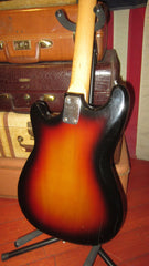 ~1965 SANO Solidbody Electric Bass Sunburst