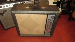 ~1965 Silvertone  1482 Combo Amp Grey
