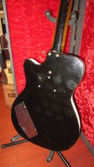 1965 Silvertone U-1 Bass Black