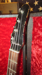 1965 Silvertone U-1 Bass Black